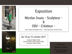 exposition collective domaine de Montcy 2017