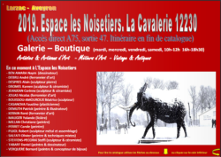 exposition collective les noisetiers nicolas jouas 2019