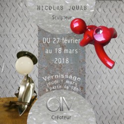 exposition-collective nicolas jouas VisArt-Galerie 2018