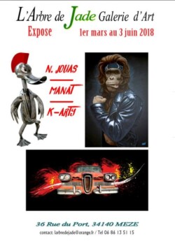 exposition collective nicolas jouas l arbre de jade 2018