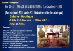 exposition collective nicolas jouas les noisetiers 2018