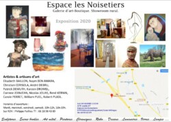 exposition les noisetiers 2020 nicolas jouas