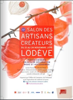 salon des artisans créateurs Lodève 2019